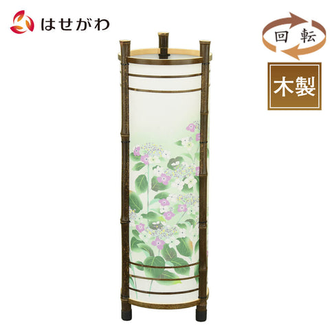 新型 なごみあかり 紫陽花