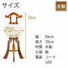 盆提灯 行灯 萩の香 10号 絵入 LED 特徴 2