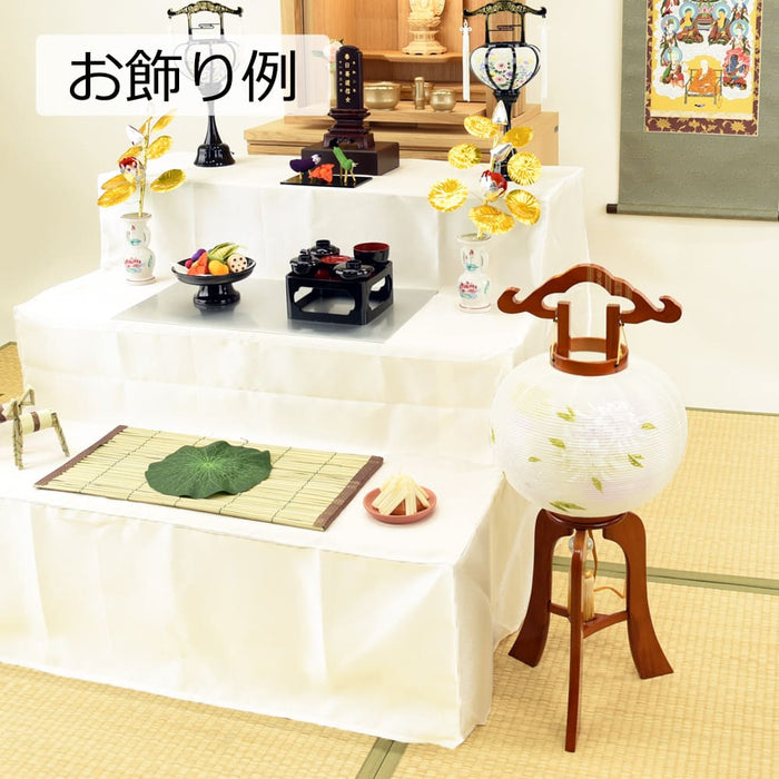 盆提灯 姫行灯 9号 月下美人 特徴 6