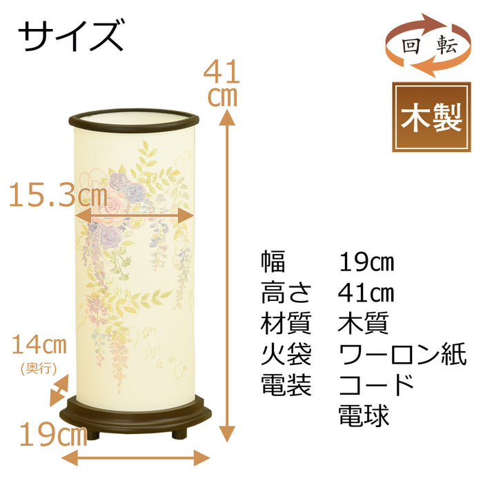 盆提灯 新型 あかりモダン 凛咲 (りいさ) 特徴 2