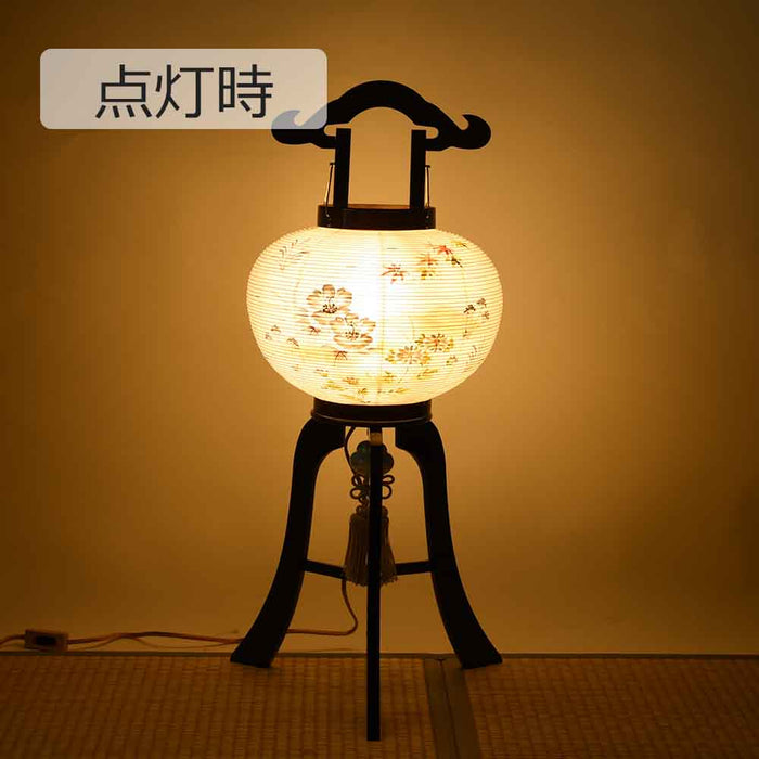 盆提灯 行灯 10号 総鉄刀木 楓蓉 (ふよう) 特徴 6