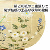 盆提灯 行灯 欅 絹二重 11号 特徴 3