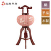 盆提灯 姫行灯 茜染 桜 8号 特徴 1