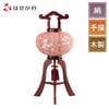 盆提灯 姫行灯 茜染 桜 8号 特徴 1