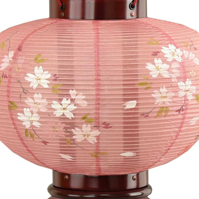 盆提灯 姫行灯 茜染 桜 8号 特徴 3