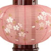 盆提灯 姫行灯 茜染 桜 8号 特徴 3