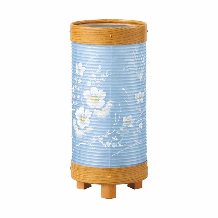 新型 愁霊燈(しゅうれいとう) 藍染 芙蓉・茜染 桜