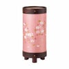 新型 愁霊燈(しゅうれいとう) 藍染 芙蓉・茜染 桜