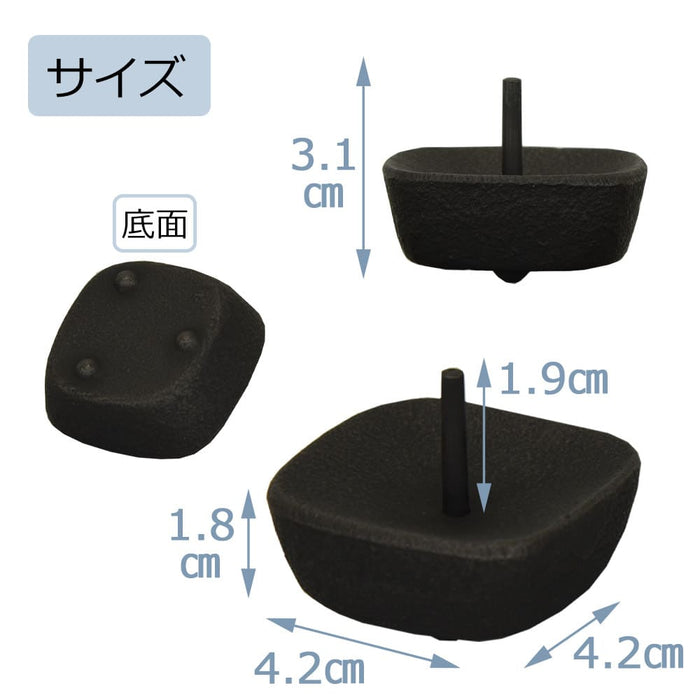 仏具 こま燭台 中 特徴 2