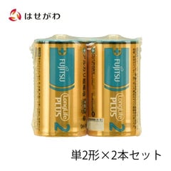 アルカリ乾電池 単2形 2個パック