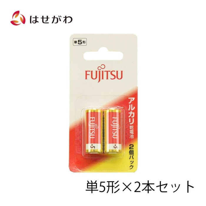 雑貨 アルカリ乾電池 単5形 2個パック 特徴 1