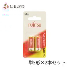 アルカリ乾電池 単5形 2個パック
