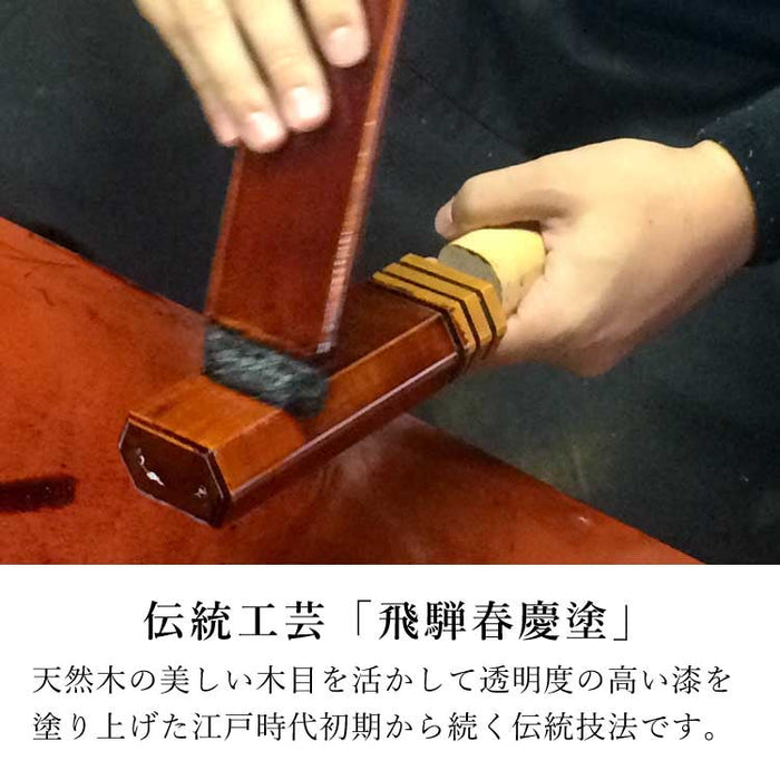 位牌 過去帳 カシオペア 春慶塗 特徴 4