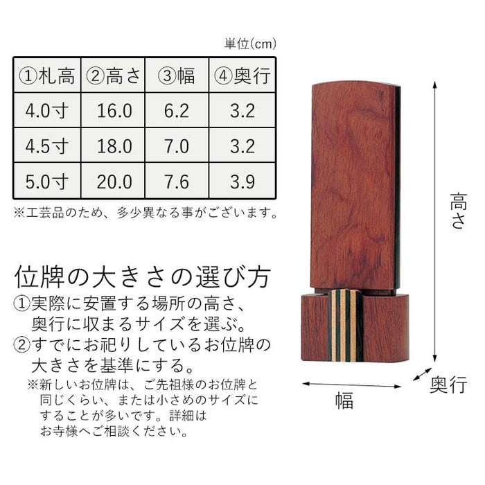 位牌 過去帳  マッターホルン 特徴 13