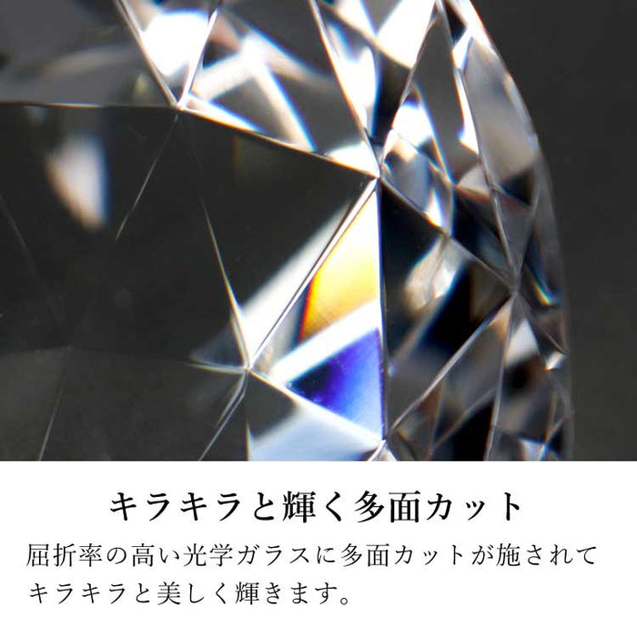 ガラス位牌 過去帳 グローヴ 総丈11.5cm 特徴 8