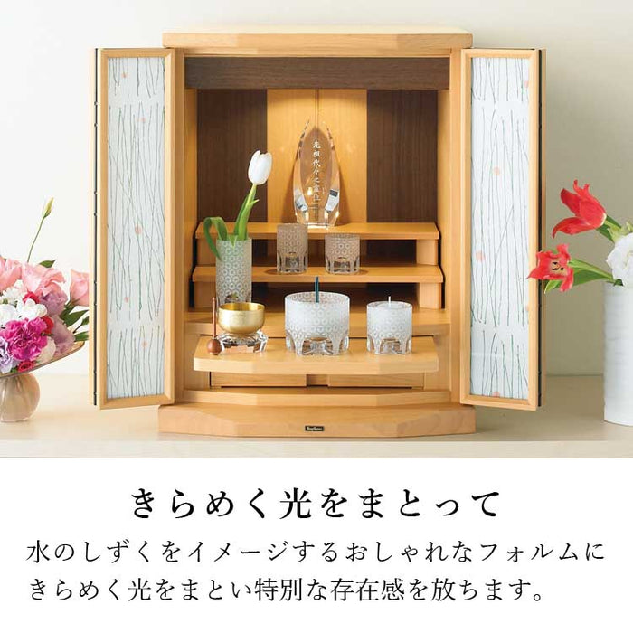 ガラス位牌 過去帳 ブレイズ 総丈17.0cm 特徴 7