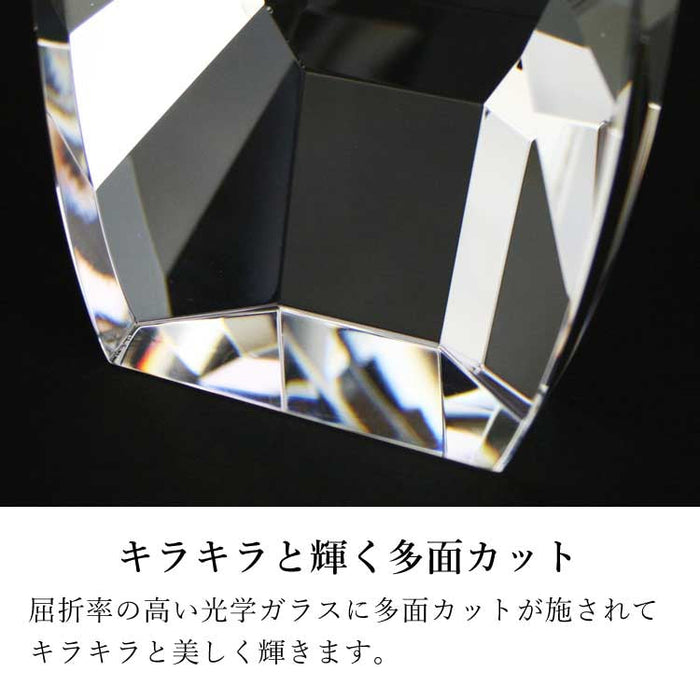 ガラス位牌 過去帳 ブレイズ 総丈17.0cm 特徴 9