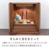 ガラス位牌 過去帳 プリズム 総丈17.0cm 特徴 5