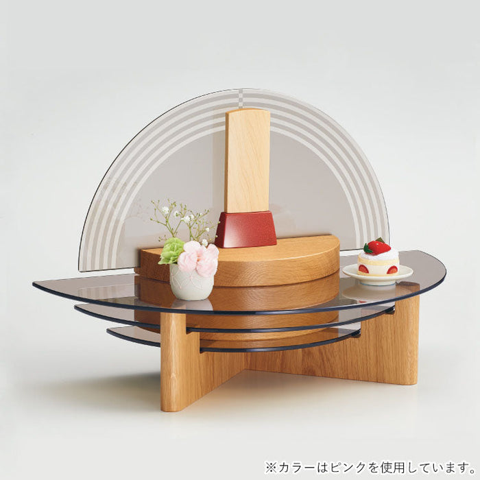 位牌 過去帳 エキューム 津軽塗 総丈16.2cm 特徴 2