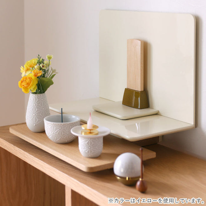 位牌 過去帳 エキューム 津軽塗 総丈16.2cm 特徴 3