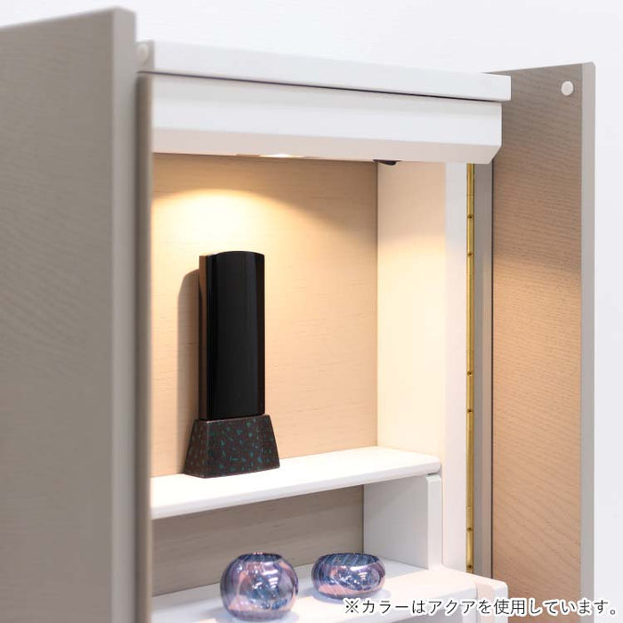 位牌 過去帳 バーグ 津軽塗 総丈16.2cm 特徴 2