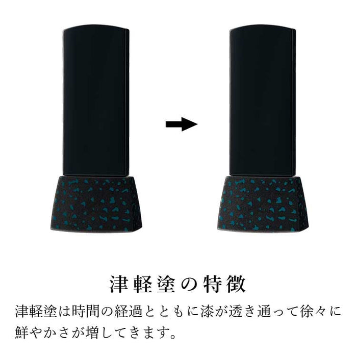 位牌 過去帳 バーグ 津軽塗 総丈16.2cm 特徴 6