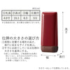 位牌 過去帳 フォンデュ 総丈15.1cm 特徴 14