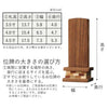 位牌 過去帳  箱根3 特徴 11