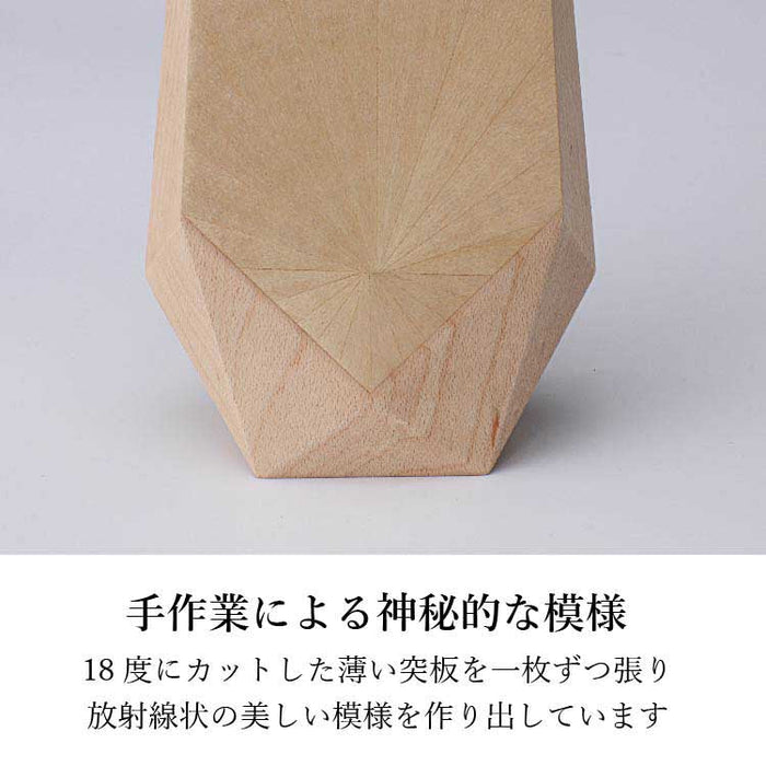 位牌 過去帳 レヨン メープル 総丈15.0cm 特徴 5