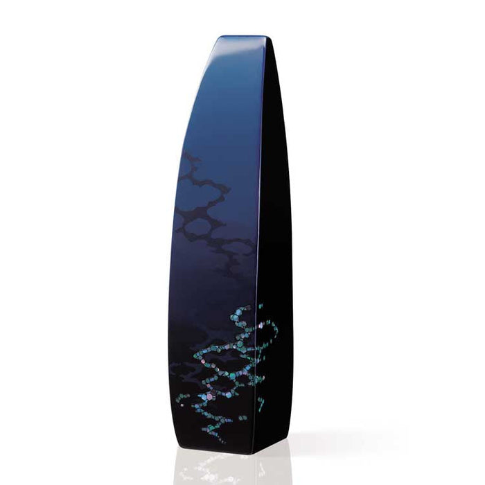 位牌 過去帳 海 輪島塗 総丈19.7cm 特徴 9