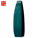 位牌 過去帳 翠 輪島塗 総丈19.7cm 特徴 1