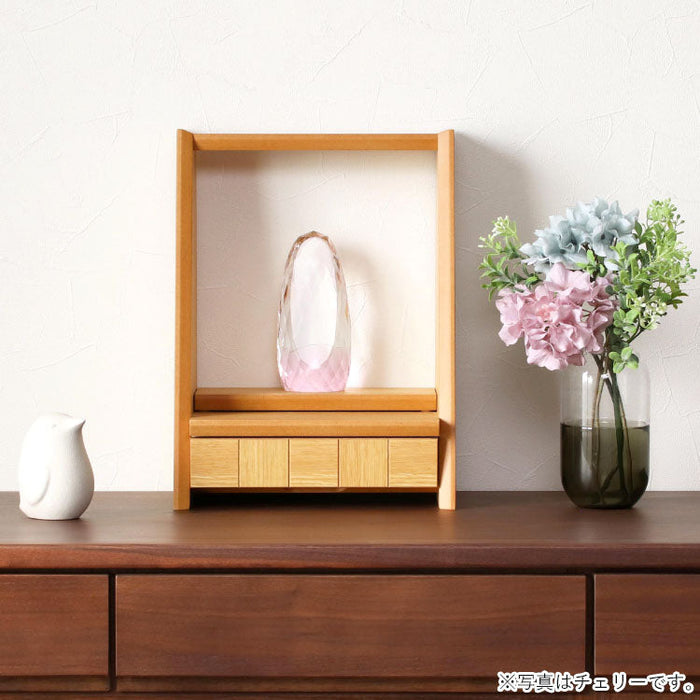 位牌 過去帳 エリプス 総丈15cm 特徴 3