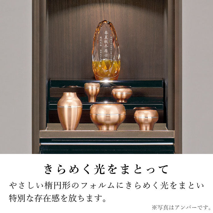 位牌 過去帳 エリプス 総丈15cm 特徴 7