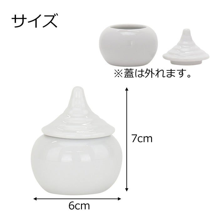 神具 水玉 無地1.8寸