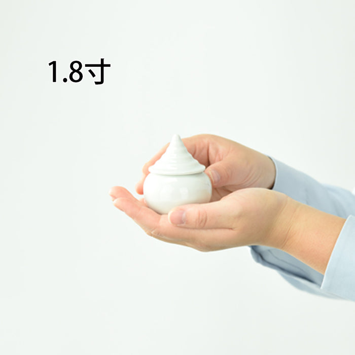 神具 水玉 無地1.8寸