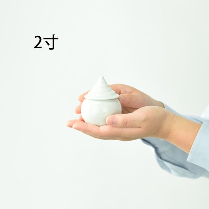 神具 水玉 無地2.0寸