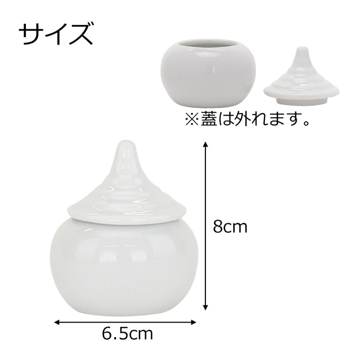 神具 水玉 無地2.0寸
