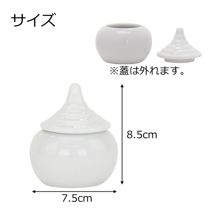 神具 水玉 無地2.3寸