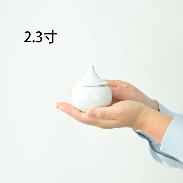 神具 水玉 無地2.3寸