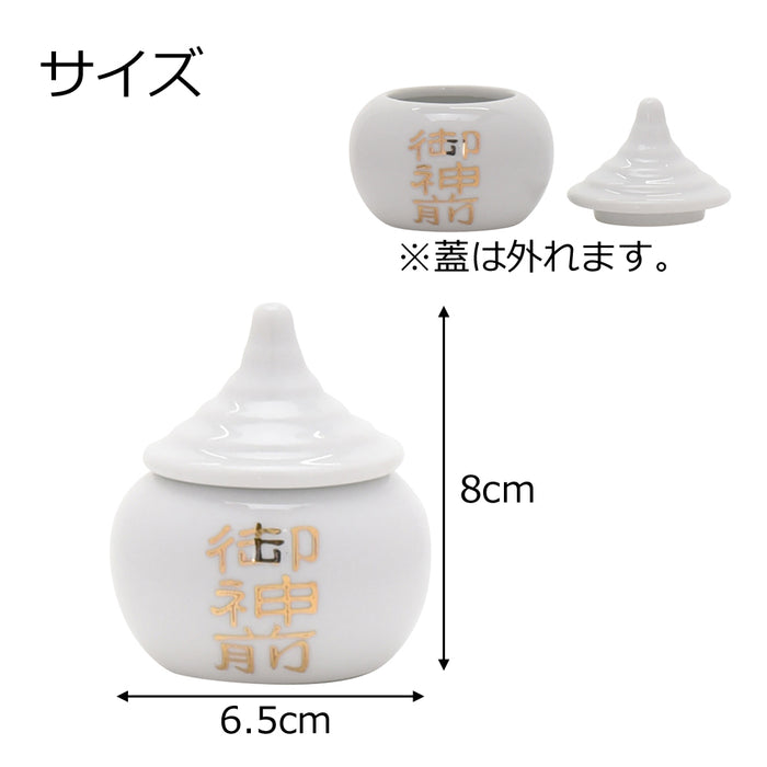 神具 水玉 字入2.0寸