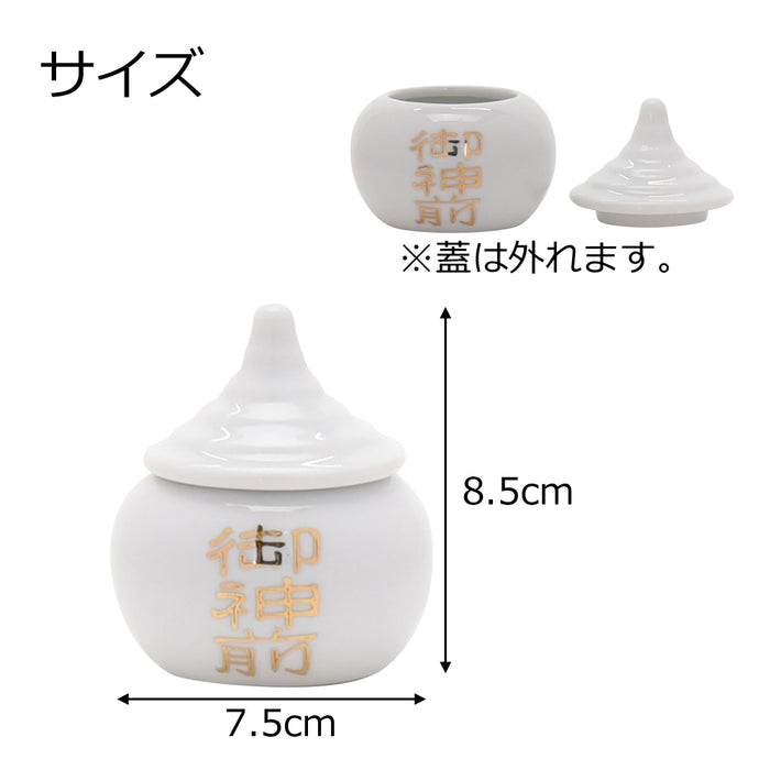 神具 水玉 字入2.3寸