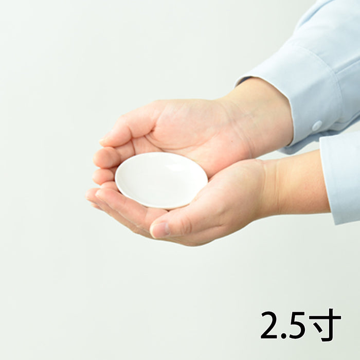 神具 洗米皿 白2.5寸