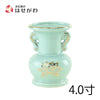 花立 青地 金蓮 4.0寸