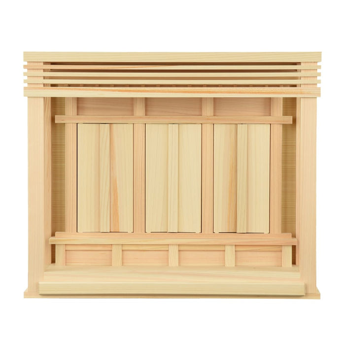 神棚 箱宮 神楽(神具セット付)