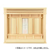 神棚 箱宮 神楽(神具セット付)