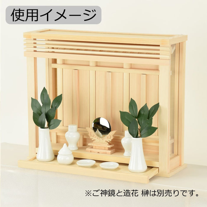 神棚 箱宮 神楽(神具セット付) | お仏壇のはせがわ公式通販