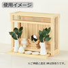 神棚 神具 箱宮 神楽ミニ(神具セット付) 特徴 8