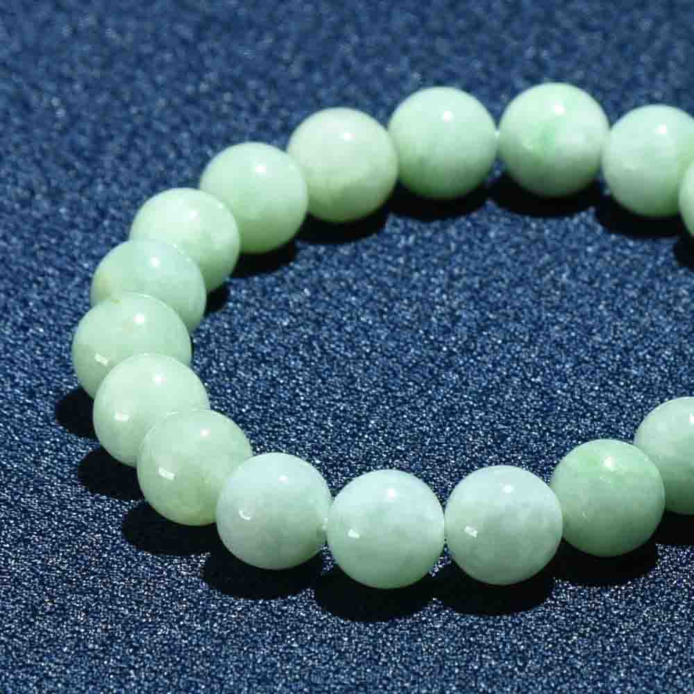 ブレスレット 翡翠 10mm | お仏壇のはせがわ公式通販