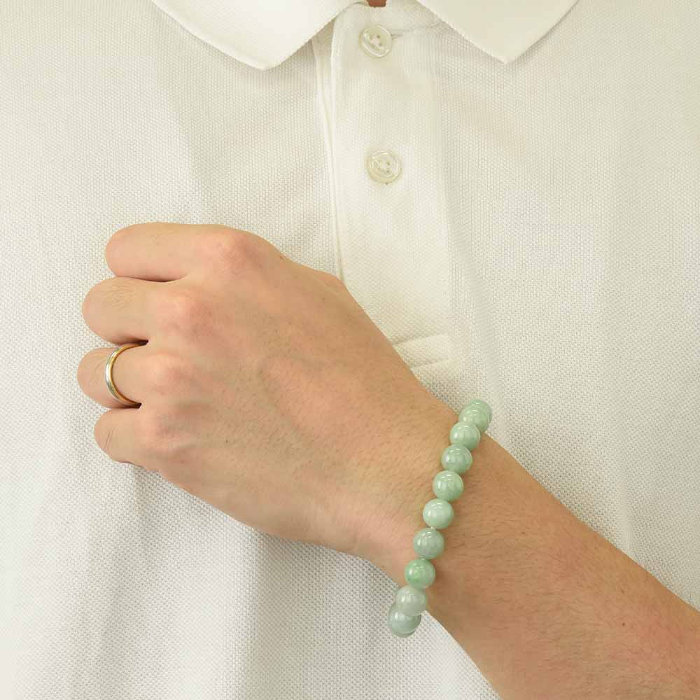 ブレスレット 翡翠 10mm | お仏壇のはせがわ公式通販