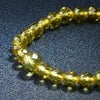 数珠・念珠 ブレスレット グリーン琥珀 切子 7mm 特徴 2